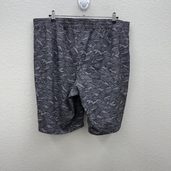 Alaskan Hardgear Duluth Trading Fish Print Swim Trunks Shorts 60416 Mens size 40 - Picture 6 of 9